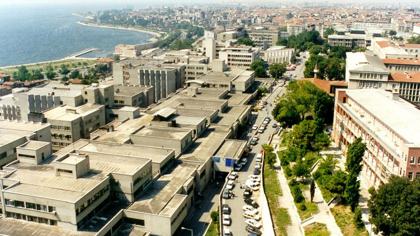 istanbul üniversitesi nerede