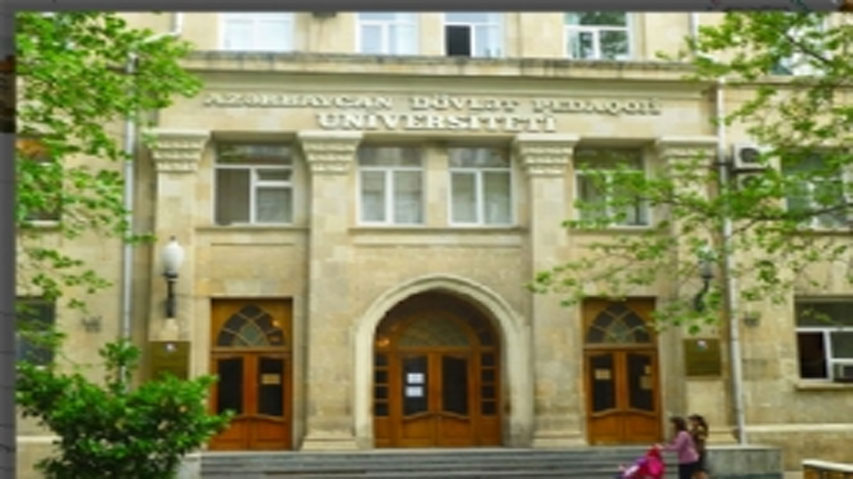 Azerbaycan Devlet Pedagoji Üniversitesi (Bakü-Azerbaycan)