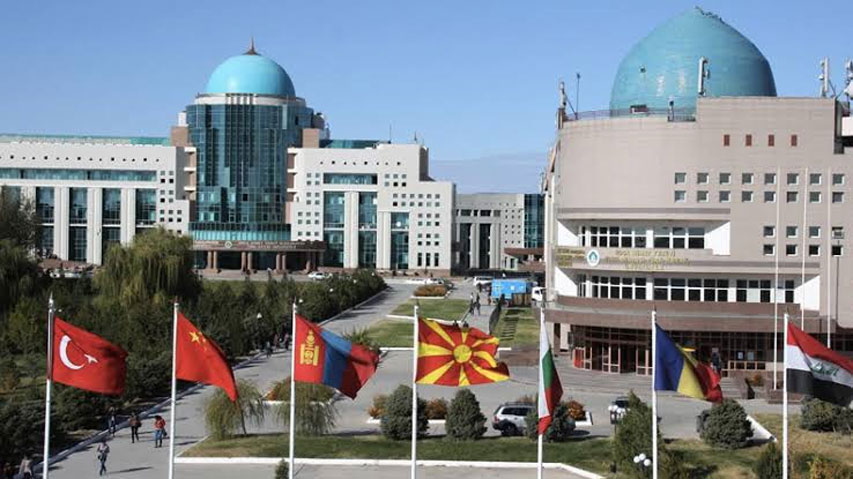 Hoca Ahmet Yesevi Uluslararası Türk-Kazak Üniversitesi (Türkistan-Kazakistan)